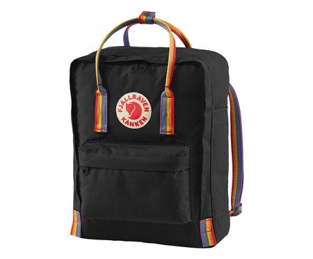 Mochila Kånken Rainbow Preta | Westwing