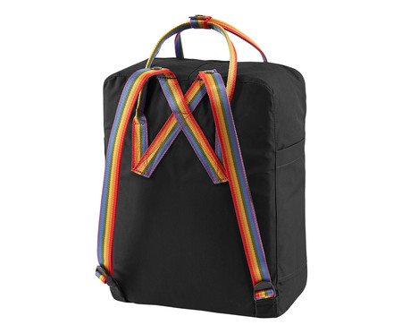 Mochila Kånken Rainbow Preta | Westwing