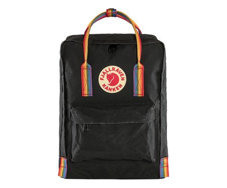 Mochila Kånken Rainbow Preta | Westwing
