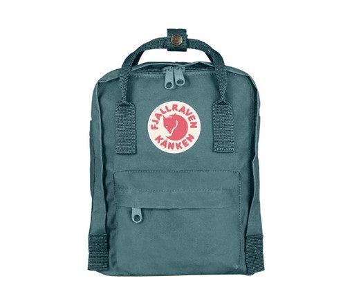 Mochila Kånken Mini Frost Green, Verde | WestwingNow