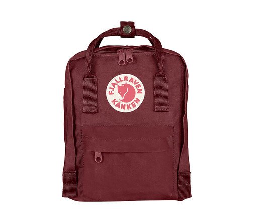 Mochila Kånken Mini Vermelho Ox, Vermelho | WestwingNow