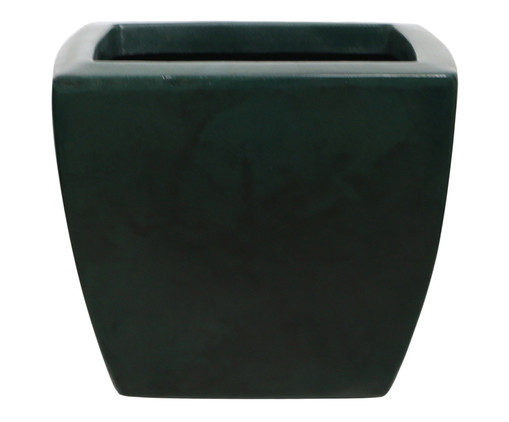 Vaso Verona Trapézio Antique Verde, Verde | WestwingNow