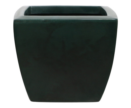 Vaso Verona Trapézio Antique Verde