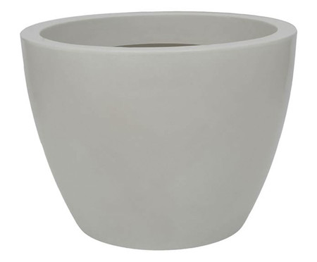 Vaso de Piso Verona Antique V Branco  - 37X50cm