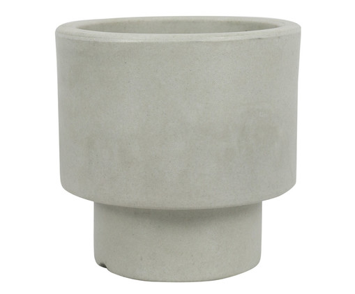 Vaso Loft Antique I Branco  - 18X18cm, Branco | WestwingNow