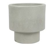 Vaso Loft Antique I Branco  - 18X18cm | WestwingNow