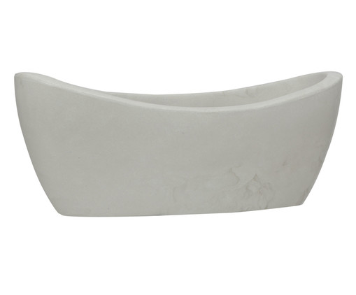 Jardineira Copacabana Antique Branco  - 18X17X43cm, Branco | WestwingNow