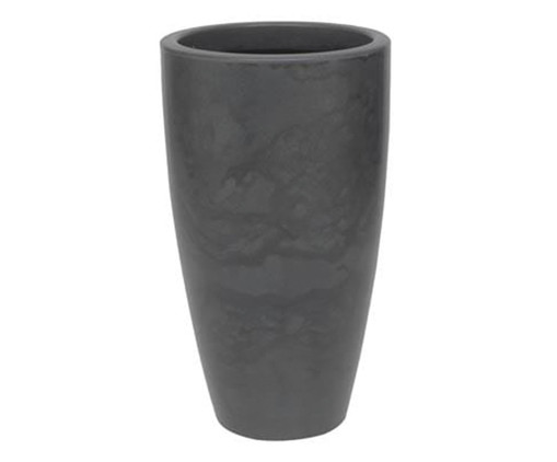 Vaso de Piso Verona Antique I Preto - 53X30cm, Preto | WestwingNow