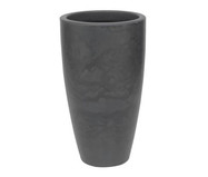 Vaso de Piso Verona Antique I Preto - 53X30cm | WestwingNow