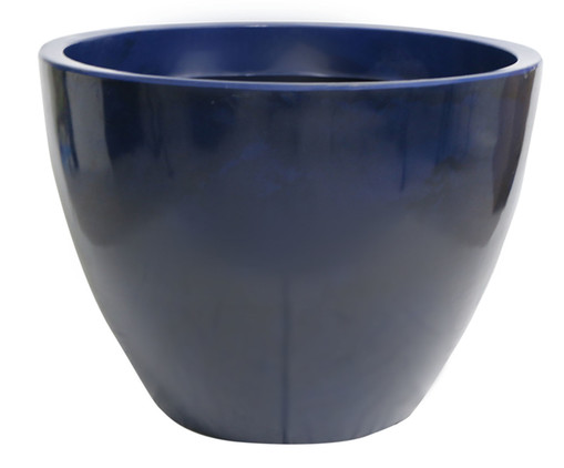 Vaso de Piso Verona Antique II Cobalto - 30X40cm, Azul | WestwingNow