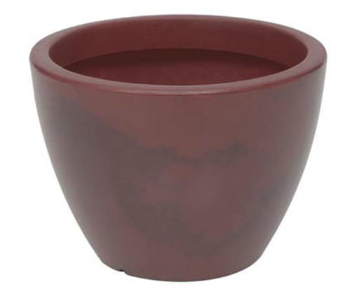 Vaso Verona Antique Vermelho - 22X30cm, Vermelho | WestwingNow