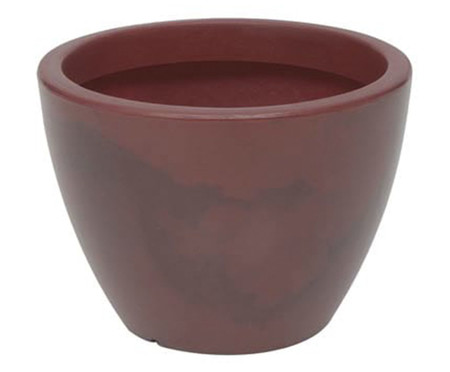 Vaso Verona Antique Vermelho - 22X30cm