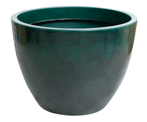 Vaso de Piso Verona Antique II Verde - 30X40cm, Verde | WestwingNow