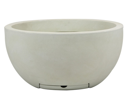 Vaso de Piso Decô Antique Branco  - 30X60cm, Branco | WestwingNow