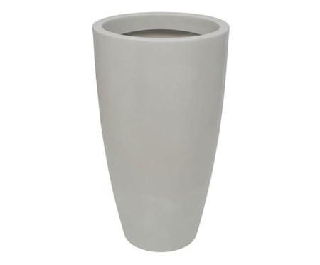 Vaso de Piso Verona Antique IV Branco  - 70X40cm