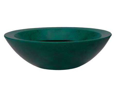 Vaso de Piso Verona Bowl Antique Verde  - 17X54cm