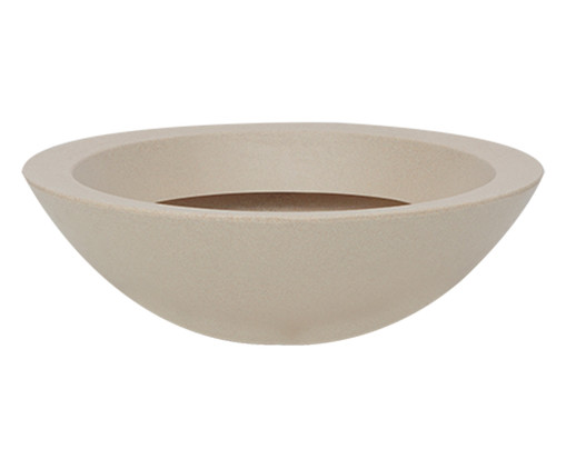 Vaso Malta Bowl Areia, Bege | WestwingNow