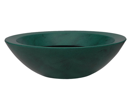 Vaso Verona Bowl Antique Verde  - 12X36cm