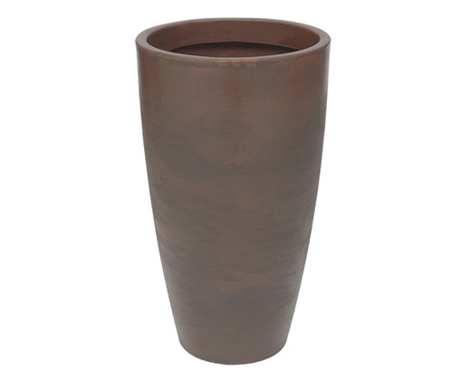 Vaso Malta Cone IV Marrom, Marrom | WestwingNow