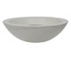 Vaso de Piso Verona Bowl Antique Branco  - 17X54cm, Branco | WestwingNow