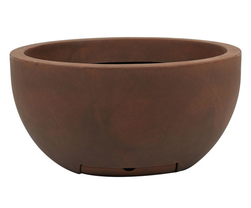 Vaso de Piso Decô Antique Rusty  - 30X60cm, Marrom | WestwingNow