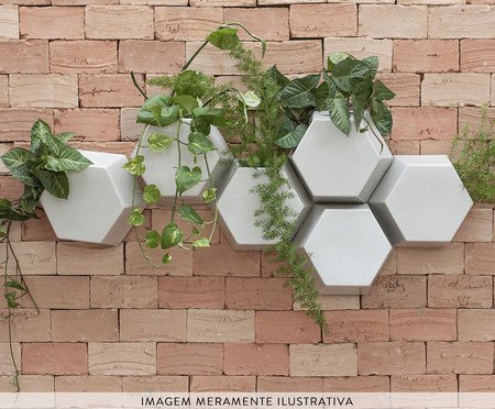 Vaso Colméia Camurça | Westwing