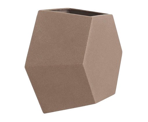 Vaso Colméia Camurça, Bege | WestwingNow