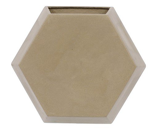Vaso Colméia Camurça, Bege | WestwingNow