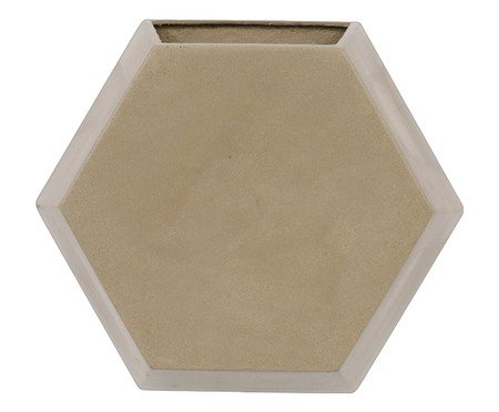 Vaso Colméia Camurça | Westwing
