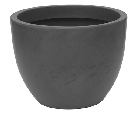 Vaso de Piso Verona Antique III Preto - 45X60cm