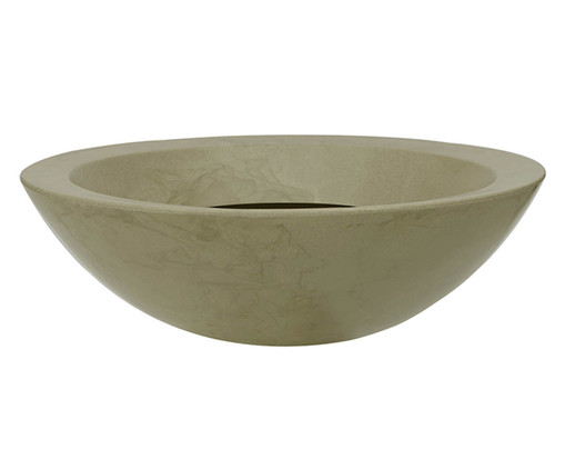 Vaso Verona Bowl Antique Camurça  - 12X36cm, Bege | WestwingNow