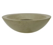 Vaso Verona Bowl Antique Camurça  - 12X36cm | WestwingNow