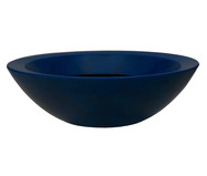 Vaso de Piso Verona Bowl Antique Cobalto  - 17X54cm | WestwingNow