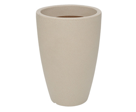 Vaso Malta Cone III Areia