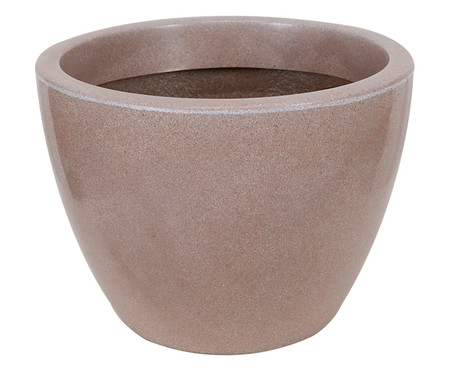 Vaso de Piso Verona Antique I Castanho  - 30X40cm