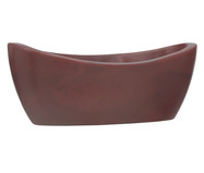 Jardineira Copacabana Antique Vermelho  - 18X17X43cm | WestwingNow