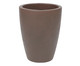 Vaso Malta Cone II Marrom, Marrom | WestwingNow