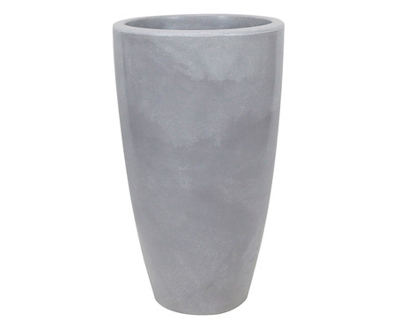 Vaso de Piso Verona Antique IV Cimento  - 70X40cm