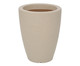 Vaso Malta Cone I Areia, Bege | WestwingNow