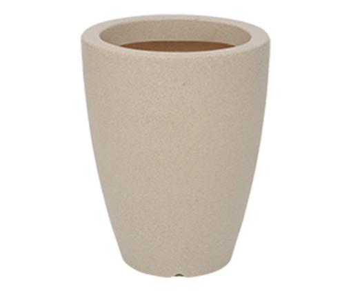 Vaso Malta Cone I Areia, Bege | WestwingNow