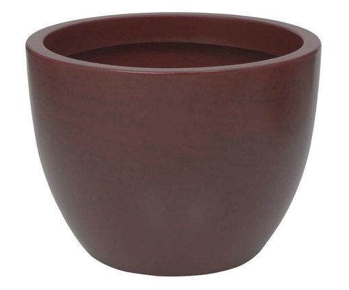 Vaso de Piso Verona Antique IV Vermelho  - 45X60cm, Vermelho | WestwingNow