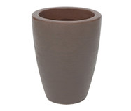 Vaso Malta Cone I Marrom | WestwingNow