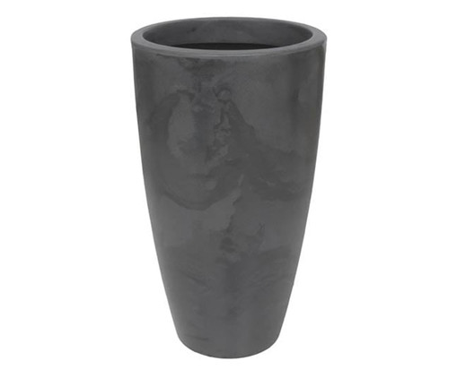 Vaso de Piso Verona Antique IV Preto - 70X40cm, Preto | WestwingNow