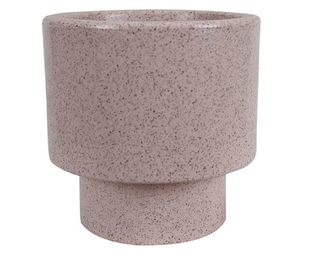 Vaso Loft Artstone I Rosé  - 18X18cm