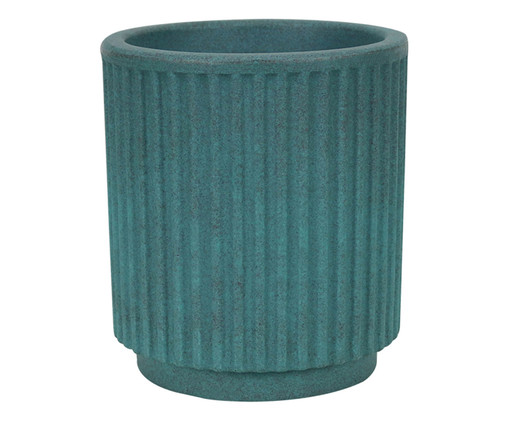 Vaso Sp Cilindro Antique Couper, Verde | WestwingNow