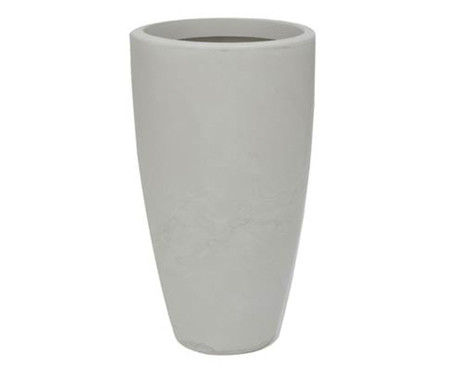 Vaso de Piso Verona Antique I Branco  - 53X30cm