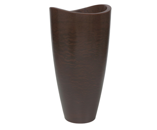 Vaso Copacabana Rusty VII, Marrom | WestwingNow