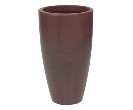 Vaso de Piso Verona Antique I Vermelho  - 53X30cm