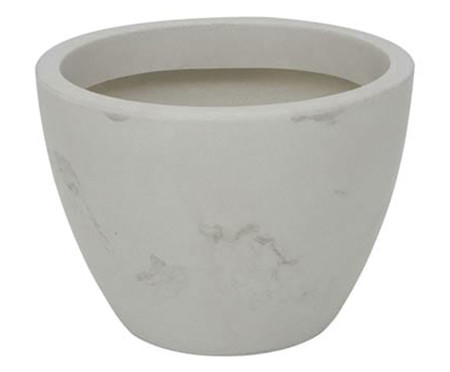 Vaso Verona Antique Branco - 22X30cm