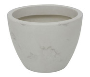 Vaso Verona Antique Branco - 22X30cm | WestwingNow